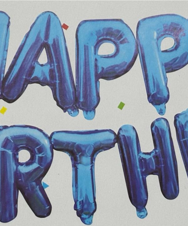 Set Baloane "Happy Birthday" - QUE3115