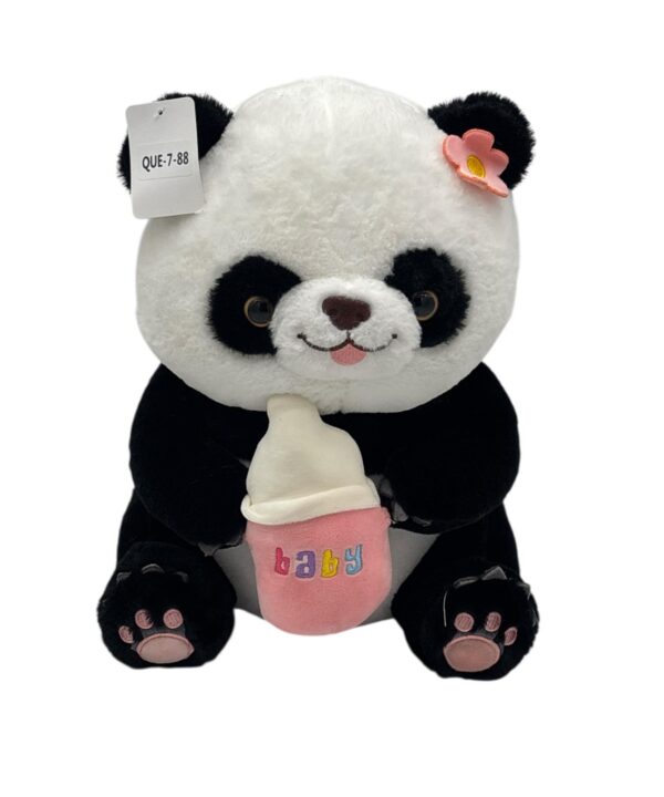 Jucărie Pluș Baby Panda Fetiță 32 cm - QUE 7-88