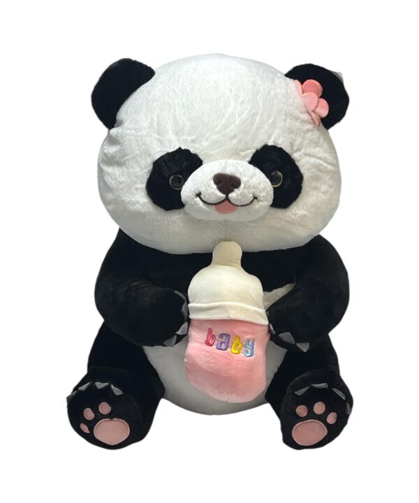 Jucărie Pluș Baby Panda Fetiță 50 cm - QUE 7-90