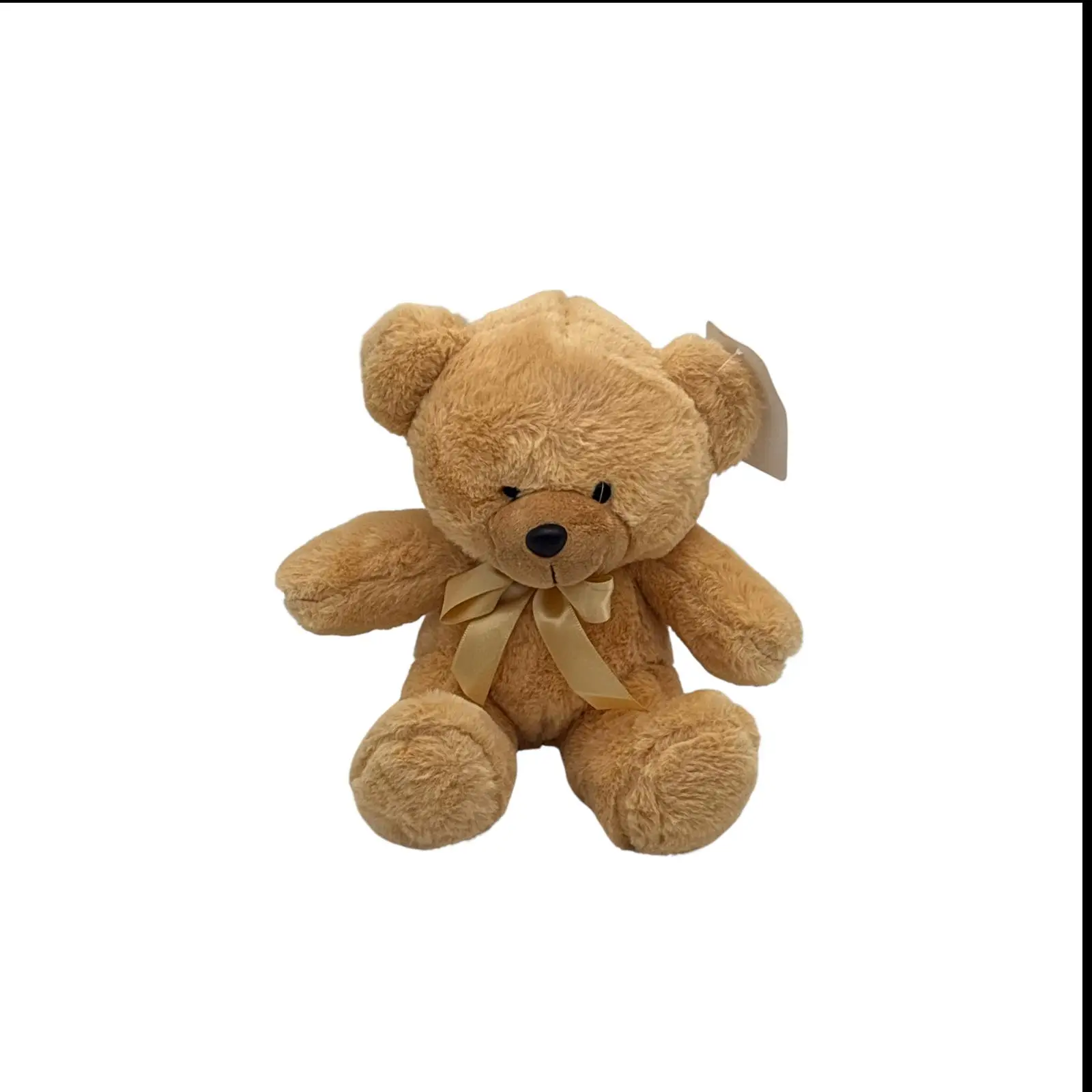 Jucărie Pluș Urs cu Fundiță - 19cm - QUE 7-76