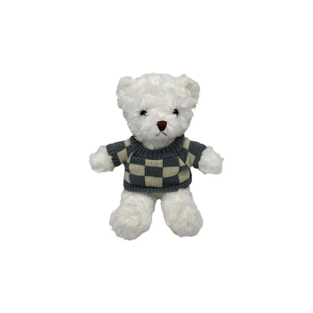 Jucărie Pluș Urs cu Pulover 30cm - QUE 7-60